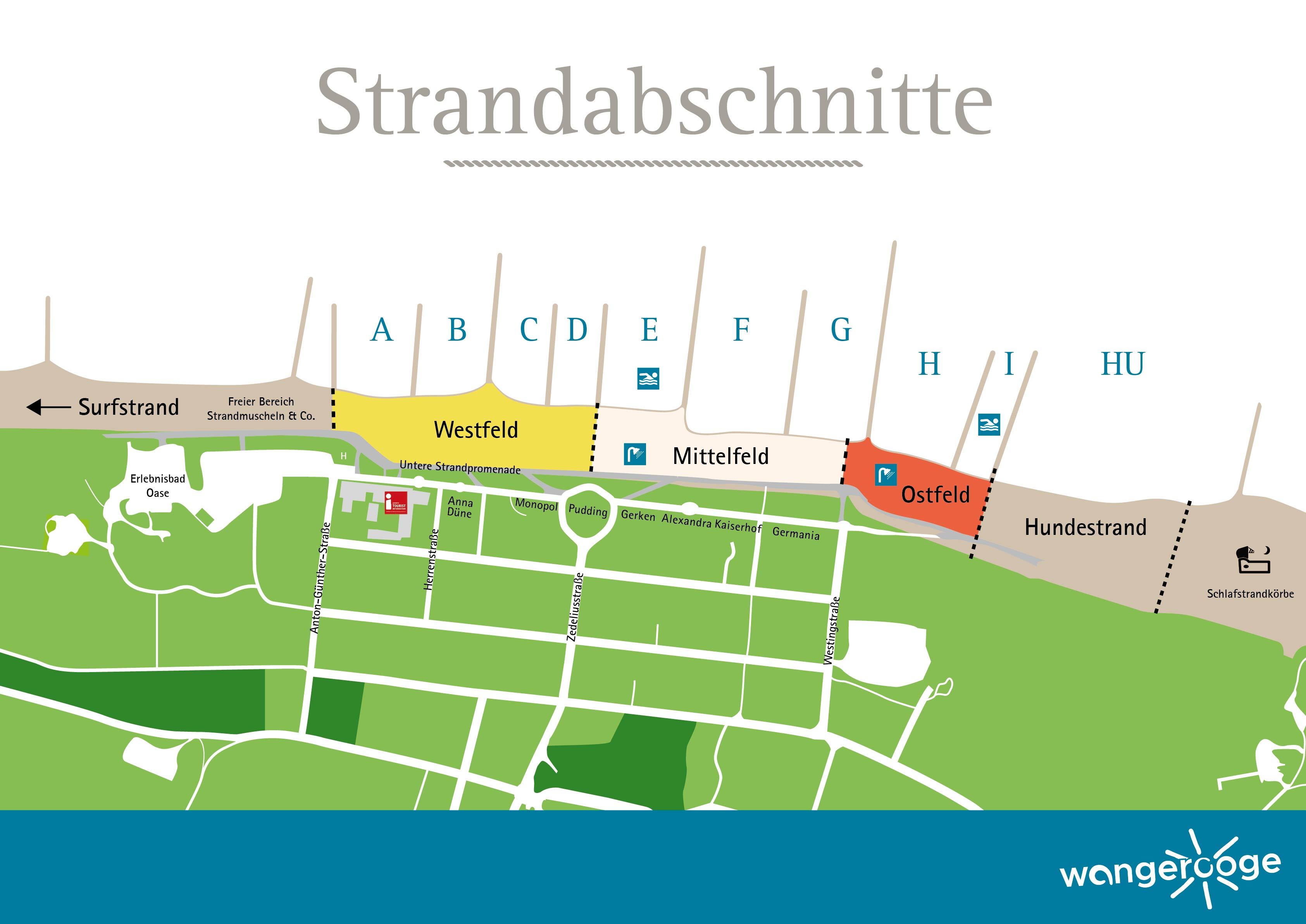 Strandplan